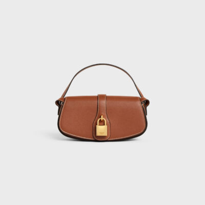 CLUTCH ON STRAP TABOU in Smooth calfskin