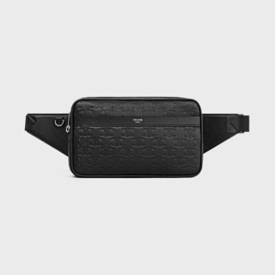 BELT BAG in Calfskin with triomphe embossed