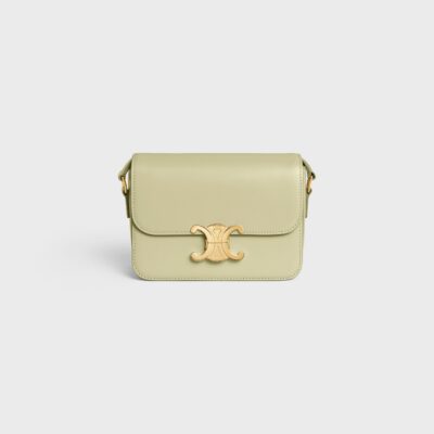 Teen Triomphe Bag in shiny calfskin