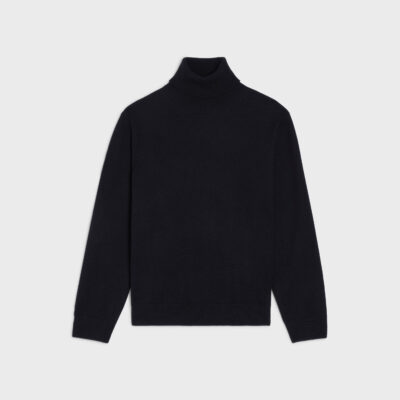 TURTLENECK SWEATER IN HERITAGE CASHMERE