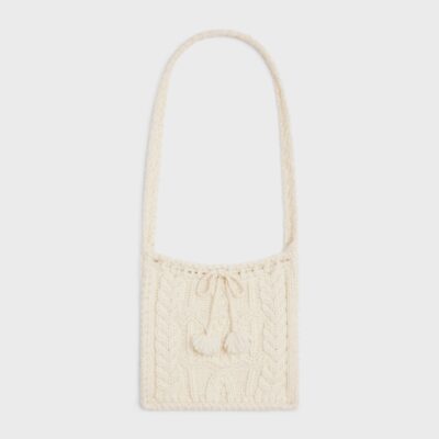 bag in triomphe aran mohair wool