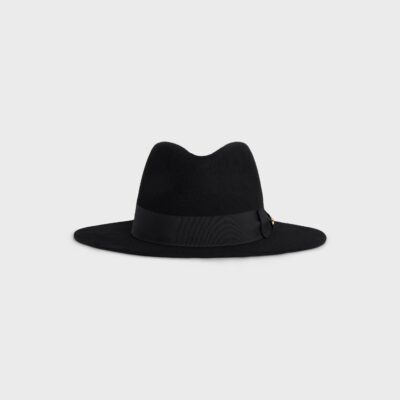 fedora hat in felt