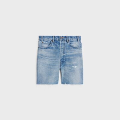 Wesley shorts in zuma wash denim