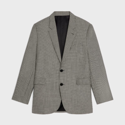 BOXY JACKET IN CASHMERE WOOL