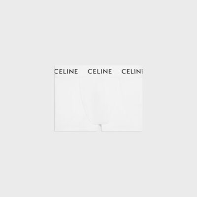 CELINE BOXERS IN COTTON JERSEY