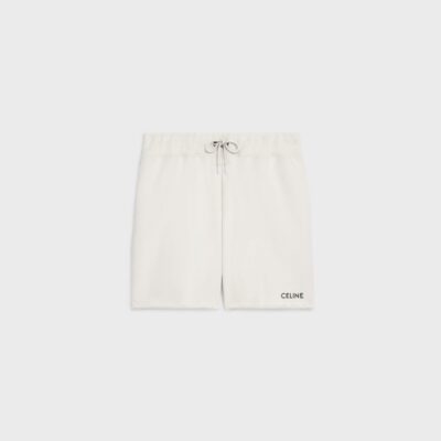 Loose Celine shorts in Cotton fleece