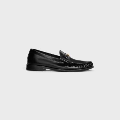 CELINE LUCO Triomphe Loafer in POLISHED BULLSKIN