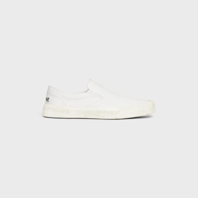 CELINE ELLIOT SLIP-ON in Canvas