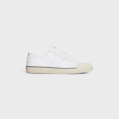 AS-01 LOW LACE-UP CELINE ALAN SNEAKER in CALFSKIN