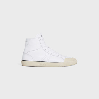 AS-02 MID LOW LACE-UP CELINE ALAN SNEAKER in CALFSKIN