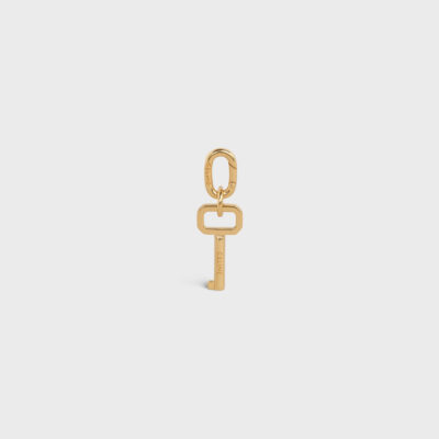 KEY CHARM in Brass