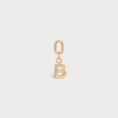 B CHARM in Brass