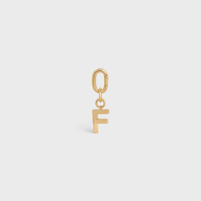 F CHARM in Brass