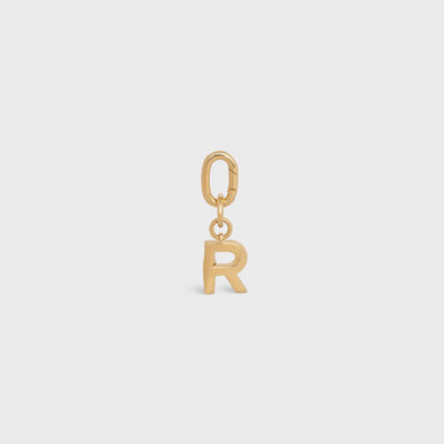 R CHARM in Brass