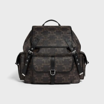 LARGE BACKPACK in TRIOMPHE CANVAS XL