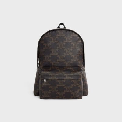 Medium Backpack in triomphe canvas xl