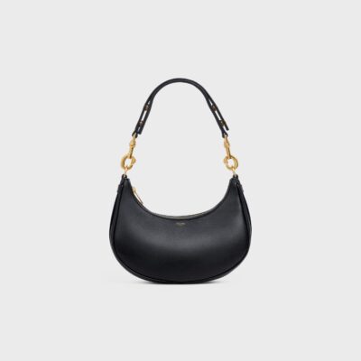 Medium Ava Strap Bag in Smooth Calfskin