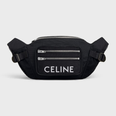 BELT BAG TREKKING IN NYLON WITH CELINE PRINT