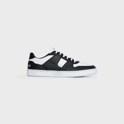 CELINE TRAINER CT-04 LOW LACE-UP SNEAKER in CALFSKIN