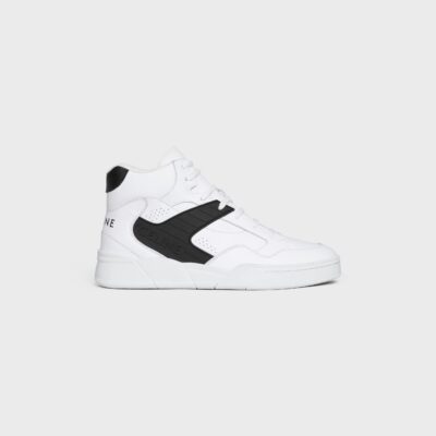 CT-06 HIGH TOP SNEAKER in CALFSKIN