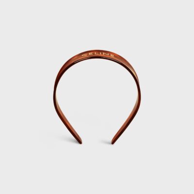 Celine Hair Accessories Headband in Acetate and Steel