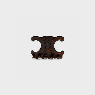 Triomphe Large Hair Claw in Acetate